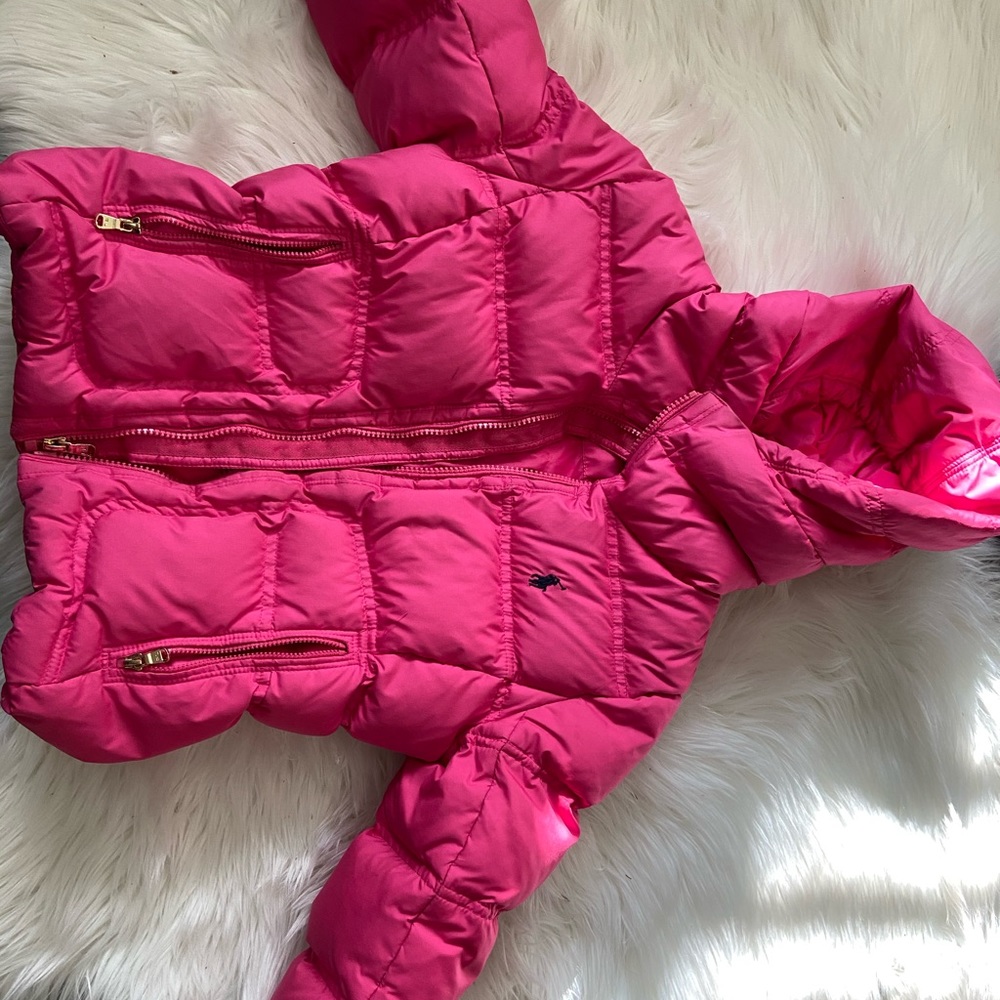 Girls Polo Coat